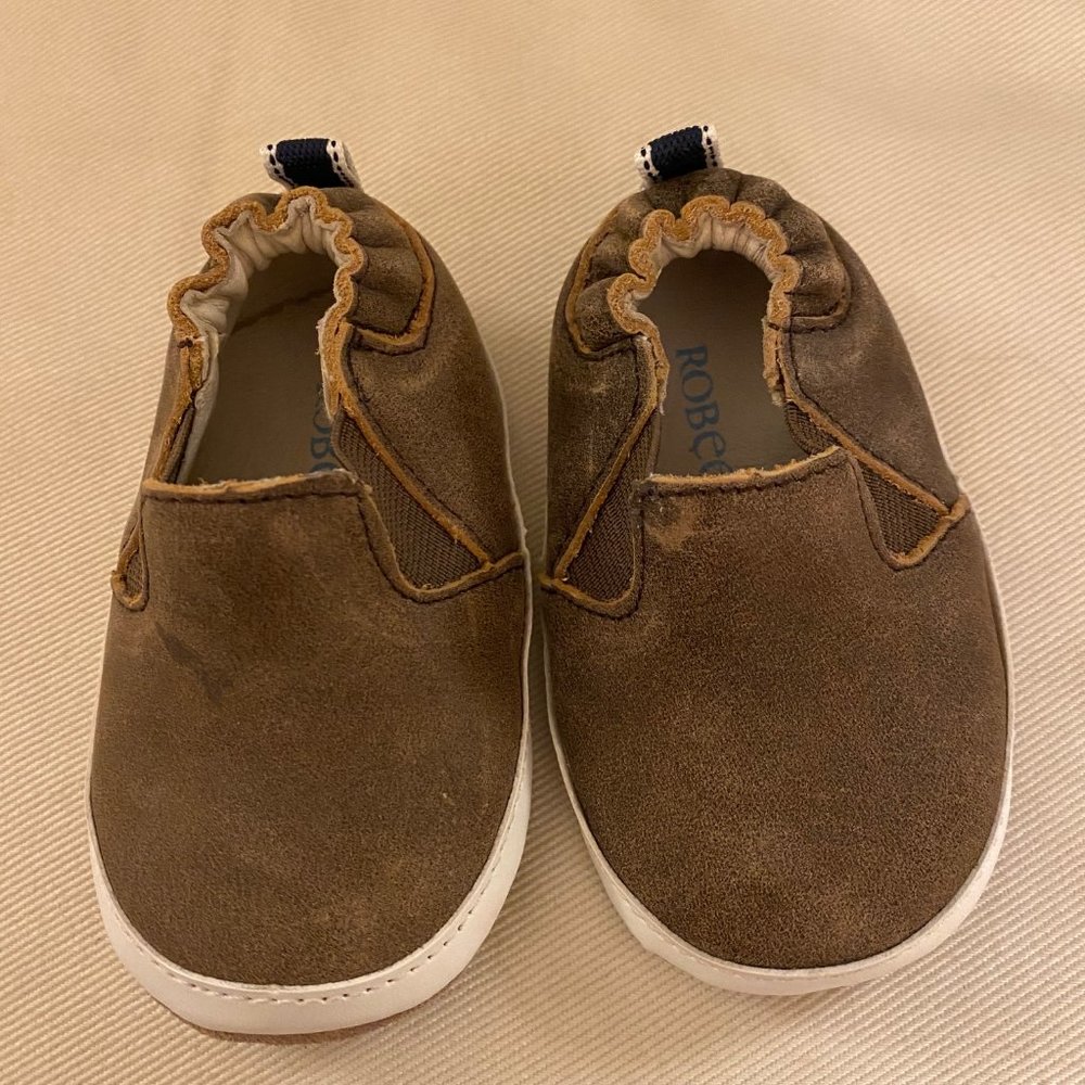 Robeez Baby Boy Lenny Loafer